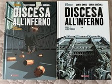 DISCESA ALL'INFERNO  VOLUMI
