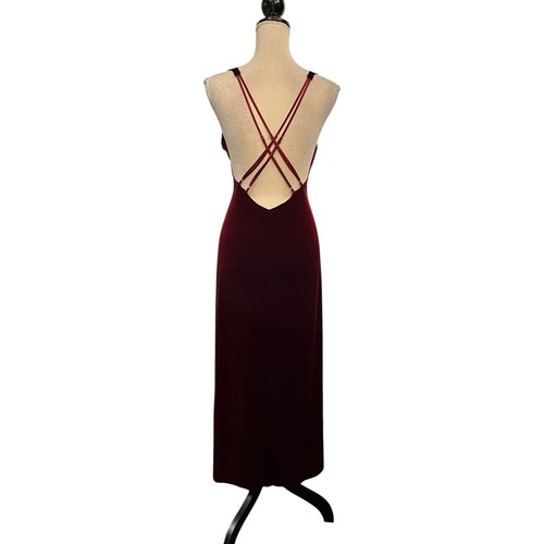 Maxi abito rosso - maxi,
