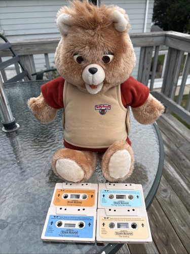 Teddy ruxpin 1985 - teddy,