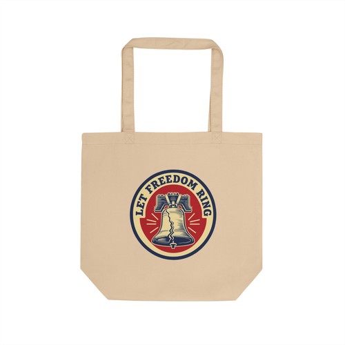 Borsa let freedom ring eco - let,