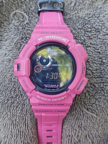 Casio shock mudman - g-shock,
