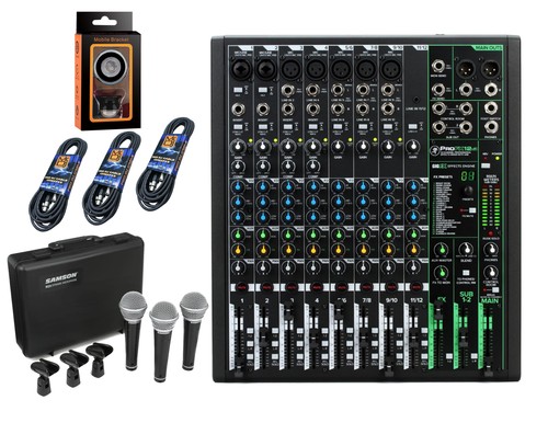 Mackie profx12v3 mixer - profx12v3,