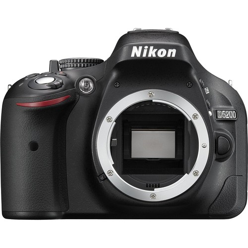 Nikon d5200 fotocamera - nikon,