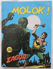 ZAGOR scritta rossa n.  77  da