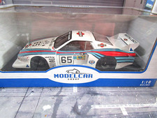 LANCIA Beta Montecarlo 24h Le Mans #65 Martini Racing Alboreto Cheever MCG 1:18