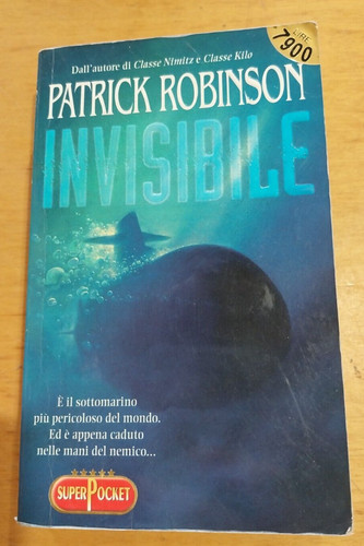Libro romanzo invisibile - libro,