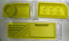 Opel Rocks-e Rocks e ripiano cruscotto giallo set di 3 vani portaoggetti 1682096980