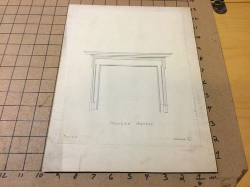Vintage originale disegno - originale,