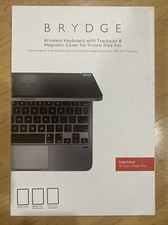 Brydge 11 Pro+ tastiera wireless con trackpad per iPad Pro 11 pollici 1a/2a/3a generazione
