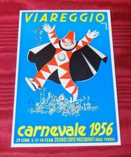 9716) Viareggio Carnevale 1956