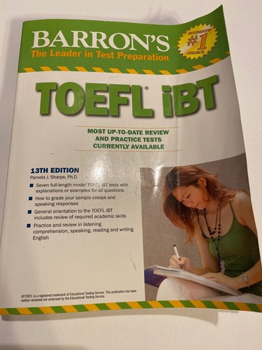 Barron toefl ibt pamela - ibt, by