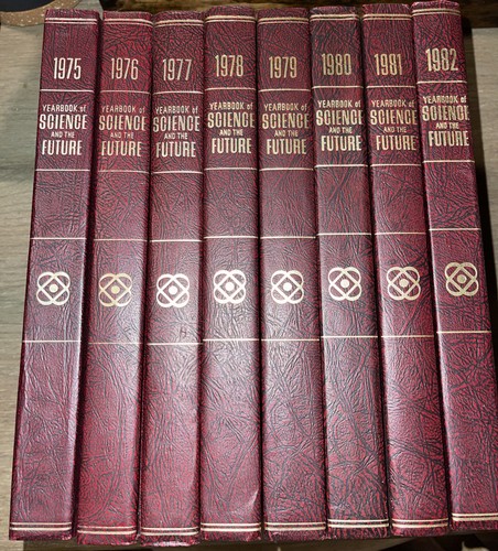 Britannica yearbook science - yearbook, of