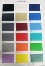 Pavimento in PVC eterogeneo tinta unita UNIFLOOR spess. 2mm, a ROTOLO € 39,00/mq