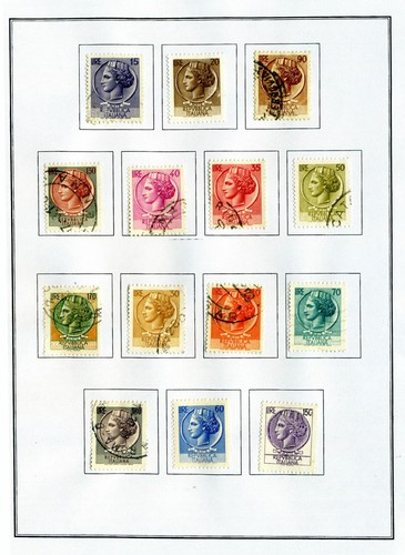 Lotto collezione francobolli - ,