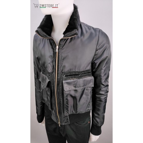 Giubbotto bomber nero - giubbotto,