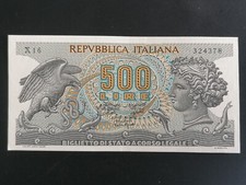 BANCONOTA LIRE 500 ARETUSA