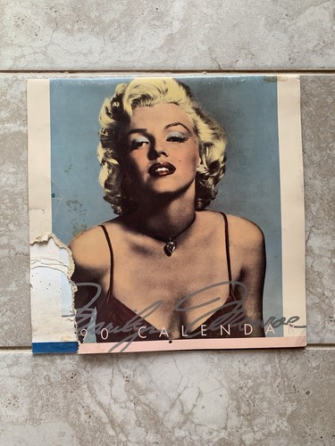 Calendario marylin monroe - marylin, 1990