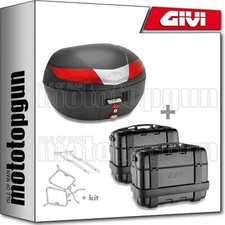 GIVI CASE V40N + SUITCASES
