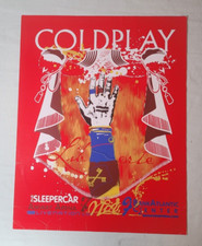 RARO! Poster concerto Coldplay