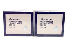 2 x Avon Anew Platinum Lift &