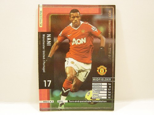 Panini wccf 2010 - 2010-11, wsa