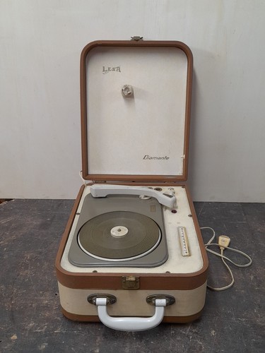 Giradischi vinile fonovaligia - vinile,