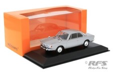 BMW 2000 CS silber silver 1:43