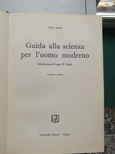 Guida alla scienza per uomo - per, l'uomo
