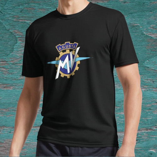 Nuova maglietta agusta logo - mv,