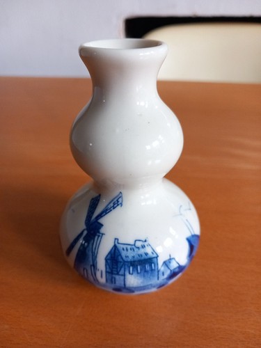 Vaso giacinto dipinto mano - vaso, a