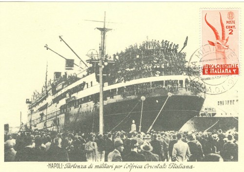 Africa orientale italiana 1938 - africa,