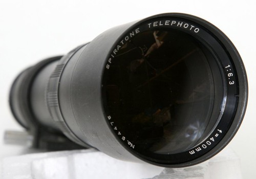 Teleobiettivo spiratone 400mm - teleobiettivo,