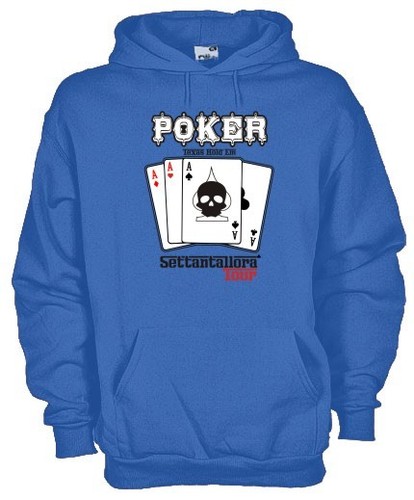 Felpa games kd22 poker assi - felpa,