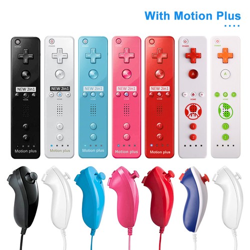 Remote motion plus controller - motion,