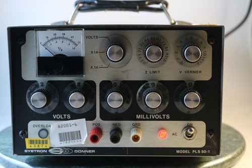 Alimentatore vintage systron - alimentatore,