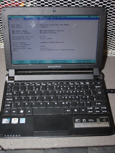 Emachines 350 series - 1, /