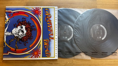 Grateful dead skull - dead,