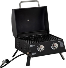 Barbecue a Gas Pieghevole Con