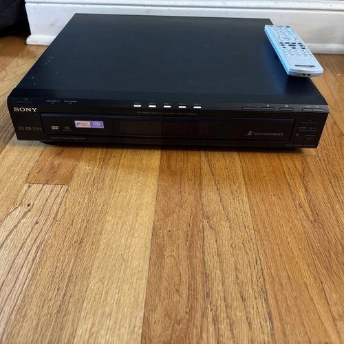 Sony dvp nc80v - 5-disc, dvd