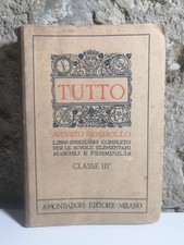 Libro sussidiario TUTTO - A