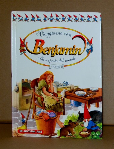 Viaggiamo con benjamin alla - benjamin,