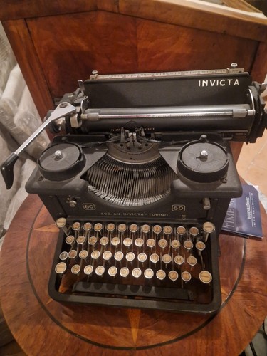 Macchina scrivere invicta - macchina,