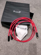 COPPIA CAVI BILANCIATI VERMOUTH AUDIO RED VELVET MK2 XLR MT. 1,50