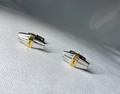 Gemelli vintage originali yves - gemelli,