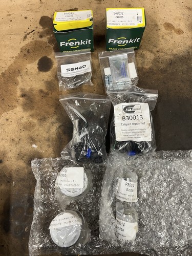 Kit ricostruzione freno - kit,