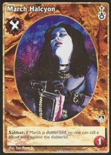 March Halcyon - Pander - Vampire VTES