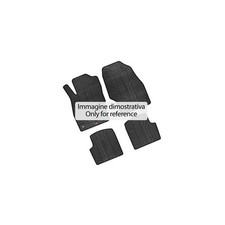 Set tappeti su misura in gomma