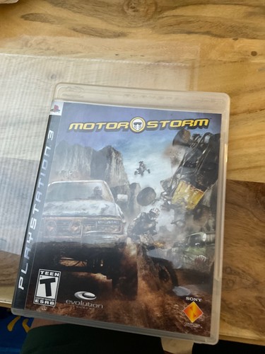 Motor storm ps3 mint complete - motor,