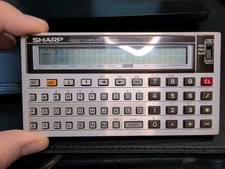 SHARP POCKET COMPUTER PC-1260