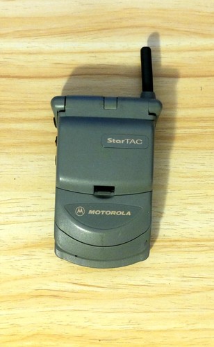 Vintage motorola startac 6000e - motorola,